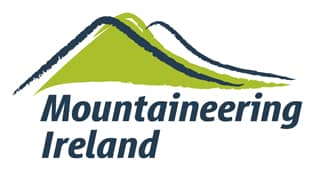 Logo of Mountaineering Ireland